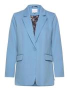 Relaxed Blazer - Zoe Fit Blazers Single Breasted Blazers Blue Coster C...