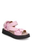 Bisgaard Betina Shoes Summer Shoes Sandals Pink Bisgaard