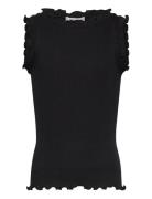 Top Tops T-shirts Sleeveless Black Rosemunde Kids