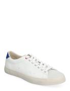 Longwood Distressed Leather Sneaker Low-top Sneakers White Polo Ralph ...