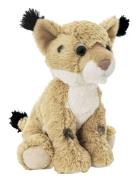 Teddy Forest- Lynx Toys Soft Toys Stuffed Animals Beige Teddykompaniet