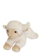 Teddy Farm, Lying Lamb Toys Soft Toys Stuffed Animals White Teddykompa...