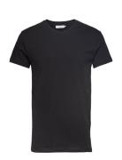Kronos V-N T-Shirt 273 Designers T-Kortærmet Skjorte Black Samsøe Sams...