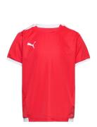 Teamliga Jersey Jr Sport T-Kortærmet Skjorte Red PUMA