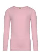 Tani Tops T-shirts Long-sleeved T-Skjorte Pink MarMar Copenhagen