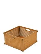 Dirch Storage Box M Home Kids Decor Storage Storage Boxes Yellow Liewo...