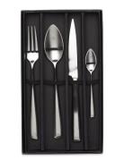 Giftbox 24 Pcs Zoë Home Tableware Cutlery Cutlery Set Silver Serax