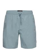 Plain Swimshort Badeshorts Blue Lyle & Scott