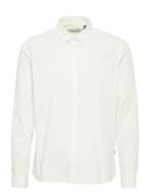 Bhboxwell Shirt Tops Shirts Casual White Blend