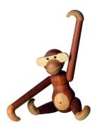 Monkey Large Home Decoration Decorative Accessories-details Wooden Fig...