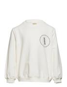 Sweatshirt Tops Sweatshirts & Hoodies Sweatshirts White Sofie Schnoor ...