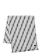 Striped Recycled Cotton Runner With Fringes Home Textiles Kitchen Text...