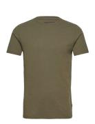 Sdrock Ss Tops T-Kortærmet Skjorte Khaki Green Solid