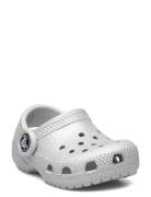 Classic Glitter Clog T Shoes Clogs Silver Crocs