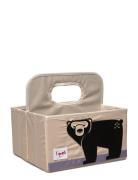 Storage Basket With Handle For Nappies Home Kids Decor Storage Storage...