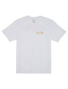 Arch Fill Ss Sport T-Kortærmet Skjorte White Billabong