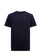 Sid Basic T-Shirt Designers T-Kortærmet Skjorte Navy J. Lindeberg