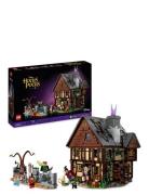 Ideas Disney Hocus Pocus: The Sanderson Sisters' Cottage 21341 Toys Le...
