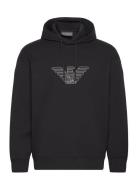 Sweatshirt Designers Sweatshirts & Hoodies Hoodies Black Emporio Arman...