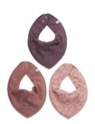 Bandana Bib Girl -Aop  Baby & Maternity Care & Hygiene Dry Bibs Pink P...