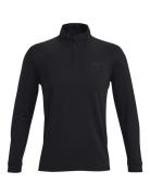 Ua Playoff 1/4 Zip Sport Sweatshirts & Hoodies Sweatshirts Black Under...