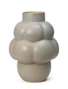 Balloon Vase 04 Vintage Glaze Home Decoration Vases Big Vases Beige LO...