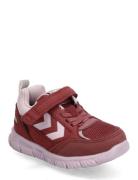 X-Light 2.0 Tex Jr Sport Sneakers Low-top Sneakers Red Hummel