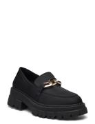 Shoe Loafers Flade Sko Black Sofie Schnoor