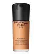 Studio Fix Fluid Broad Spectrum Spf 15 Foundation Makeup Nude MAC