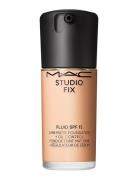 Studio Fix Fluid Broad Spectrum Spf 15 Foundation Makeup MAC