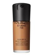 Studio Fix Fluid Broad Spectrum Spf 15 Foundation Makeup Nude MAC