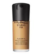 Studio Fix Fluid Broad Spectrum Spf 15 - C45 Foundation Makeup MAC