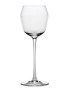 White Wine Glas Billie Set/4 Home Tableware Glass Wine Glass White Win...
