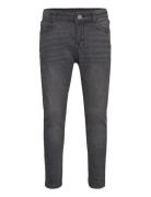 Tnalia Mom Fit Jeans Bottoms Jeans Skinny Jeans Grey The New