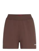 Shuffle_Shorts Shorts Brown HUGO