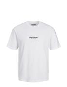 Jorvesterbro Tee Ss Crew Neck Noos Tops T-Kortærmet Skjorte White Jack...