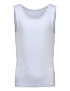 Nlfdinci Sl Short Tank Top Tops T-shirts Sleeveless White LMTD