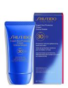 Global Sun Care Sun Cream Spf30 Solcreme Ansigt Nude Shiseido