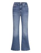 Sylvia Hgh Flare Ch0238 Co Bottoms Jeans Flares Blue Tommy Jeans