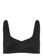 Bralette-Rp Swimwear Bikinis Bikini Tops Bandeau Bikinitops Black Calv...