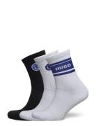 3P Qs Blue Des Cc W Lingerie Socks Regular Socks Multi/patterned HUGO ...