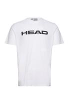 Club Ivan T-Shirt Men Sport T-Kortærmet Skjorte White Head