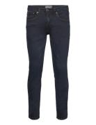 Tapered Fit Superflex Jeans Bottoms Jeans Slim Black Lindbergh