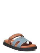 Missile Sandal Flade Sandaler Blue Steve Madden