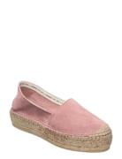 Ida Espadrillos Flade Sandal Pink Pavement