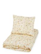 Bedding, Junior, 100X140Cm Home Textiles Bedtextiles Bed Sets Cream Ca...