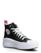 Ctas Move Hi Black/Pink Salt/White High-top Sneakers Multi/patterned C...