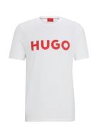 Dulivio Designers T-Kortærmet Skjorte White HUGO