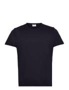 Roll Neck Tee Designers T-Kortærmet Skjorte Navy Filippa K