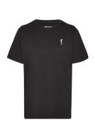 Men’s Cotton Tee Sport T-Kortærmet Skjorte Black RS Sports